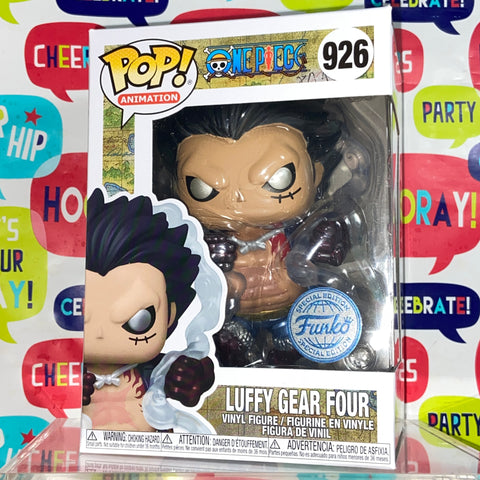 One Piece - Luffy (Gear Four) Funko Pop 926 Exclusive