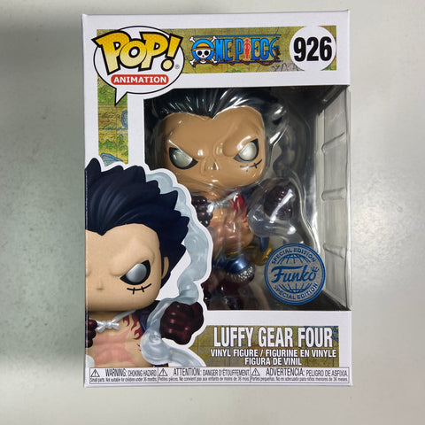 One Piece - Luffy (Gear Four) Funko Pop 926 Exclusive