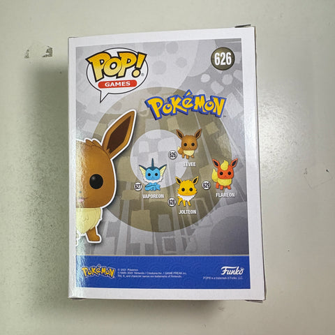 Pokemon - Eevee (Diamond) Funko Pop 626 Fall Convention 2021
