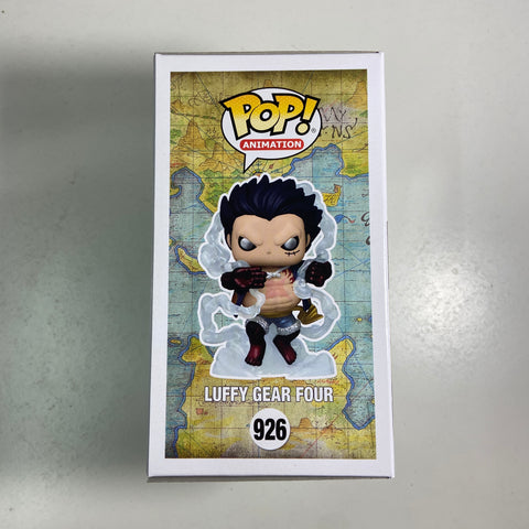 One Piece - Luffy (Gear Four) Funko Pop 926 Exclusive