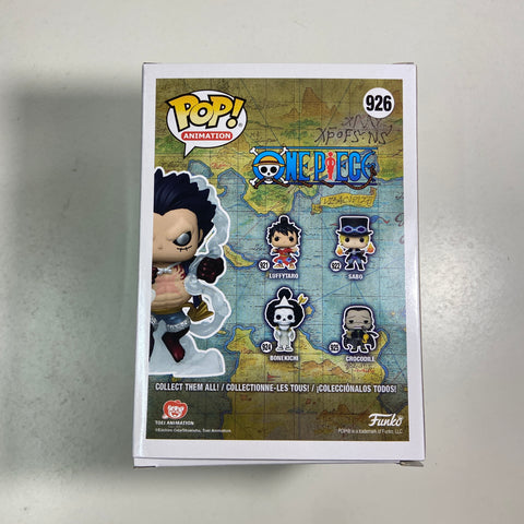 One Piece - Luffy (Gear Four) Funko Pop 926 Exclusive
