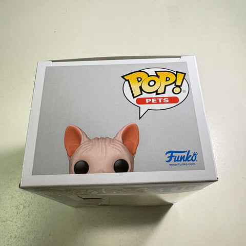Sphynx Cat - Pets Funko Pop 18 Vinyl Figure (11.4 Cm L × 8.9 Cm W × 15.9 Cm H)