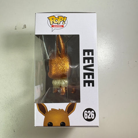 Pokemon - Eevee (Diamond) Funko Pop 626 Fall Convention 2021