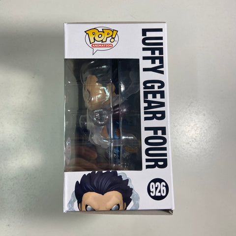 One Piece - Luffy (Gear Four) Funko Pop 926 Exclusive