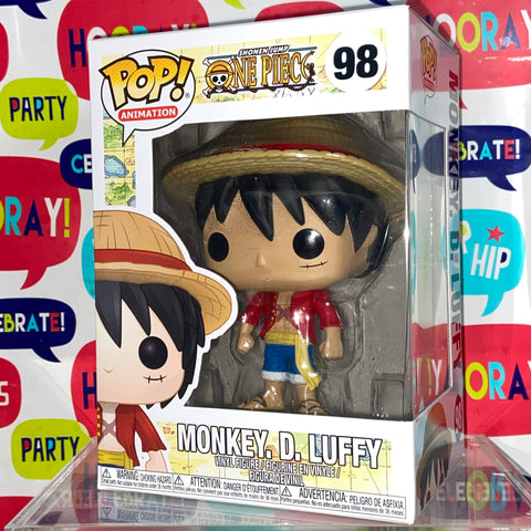 One Piece - Monkey D. Luffy Funko Pop 98