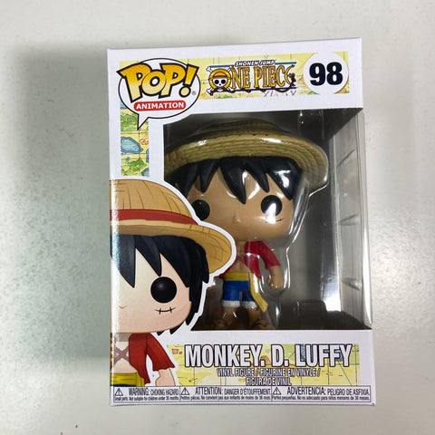 One Piece - Monkey D. Luffy Funko Pop 98