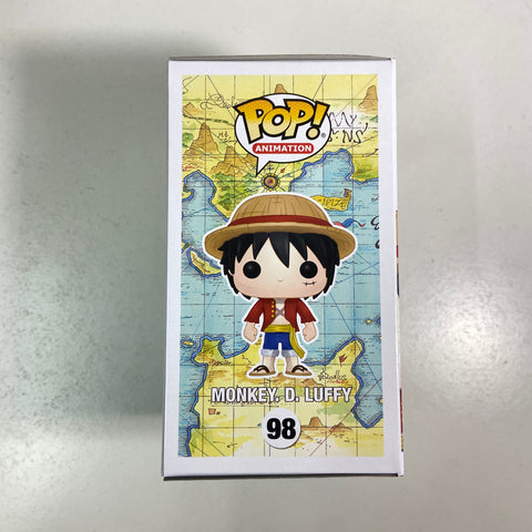 One Piece - Monkey D. Luffy Funko Pop 98