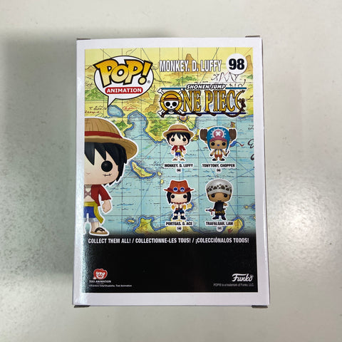 One Piece - Monkey D. Luffy Funko Pop 98