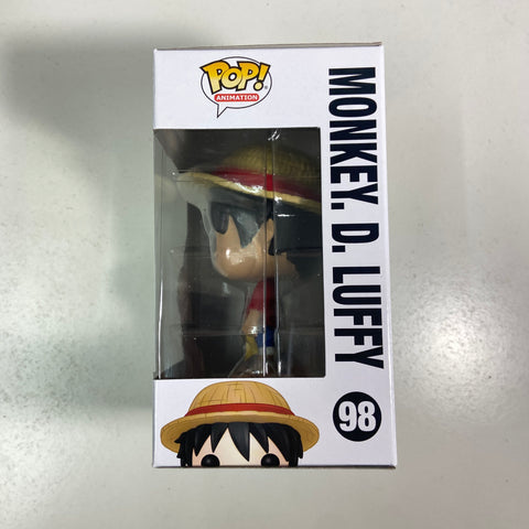 One Piece - Monkey D. Luffy Funko Pop 98