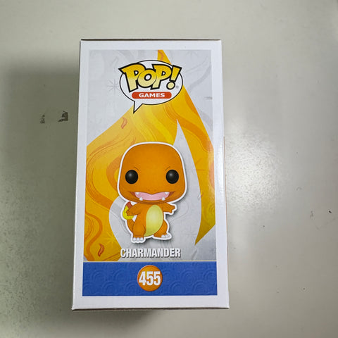 Pokemon - Charmander (Diamond) Funko Pop 455 Spring Convention 2021