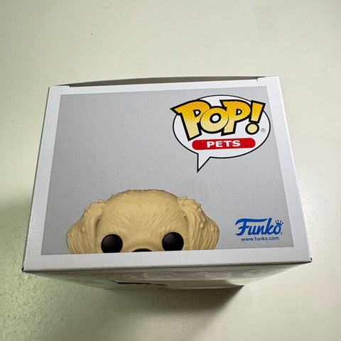 Golden Retriever Dog - Pets Funko Pop 15 Vinyl Figure (11.4 Cm L × 8.9 Cm W × 15.9 Cm H)