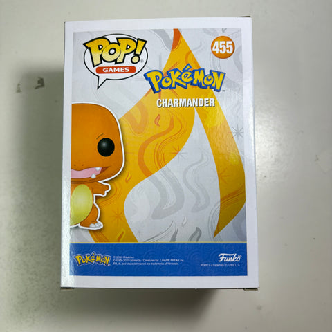 Pokemon - Charmander (Diamond) Funko Pop 455 Spring Convention 2021