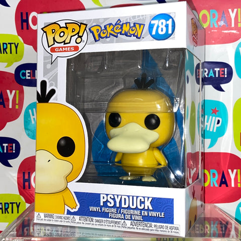 Pokemon - Psyduck Funko Pop