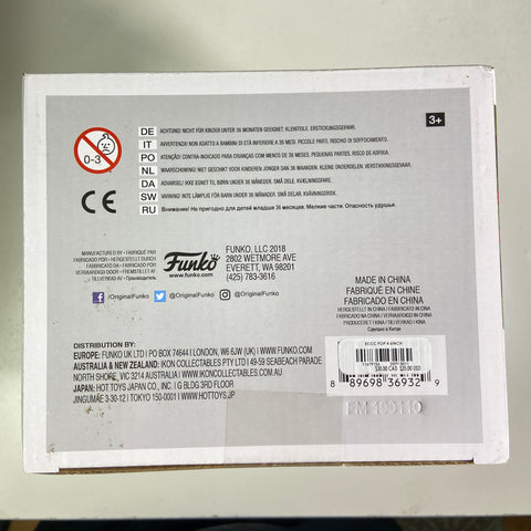 Dragon Ball Z - Porunga Funko Pop 554 Sprince Convention