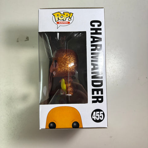 Pokemon - Charmander (Diamond) Funko Pop 455 Spring Convention 2021
