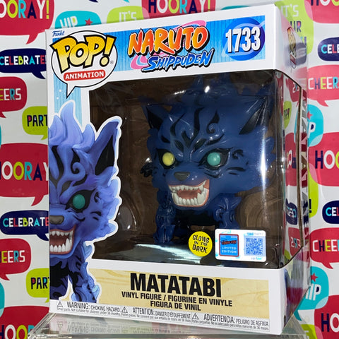 Naruto - Matatabi (Glow) Funko Pop 1733 NYCC