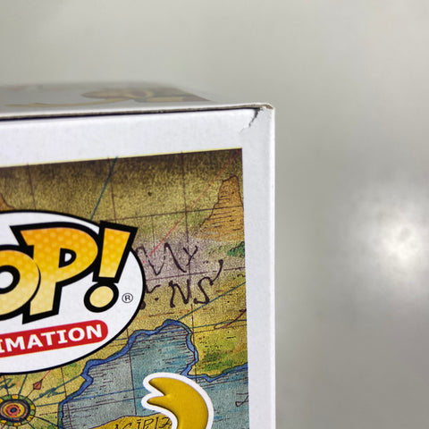 One Piece - Armored Luffy (METALLIC CHASE) Funko Pop 1262 Funko Shop Exclusive