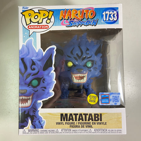 Naruto - Matatabi (Glow) Funko Pop 1733 NYCC