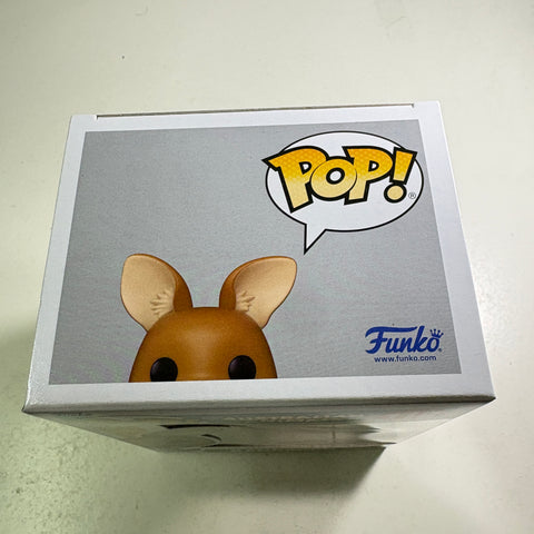 Kangaroo FLOCKED - Animals Funko Pop 112 Vinyl Figure (11.4 Cm L × 8.9 Cm W × 15.9 Cm H)