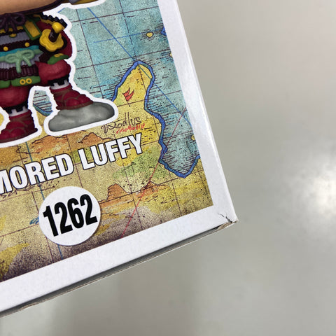 One Piece - Armored Luffy (METALLIC CHASE) Funko Pop 1262 Funko Shop Exclusive