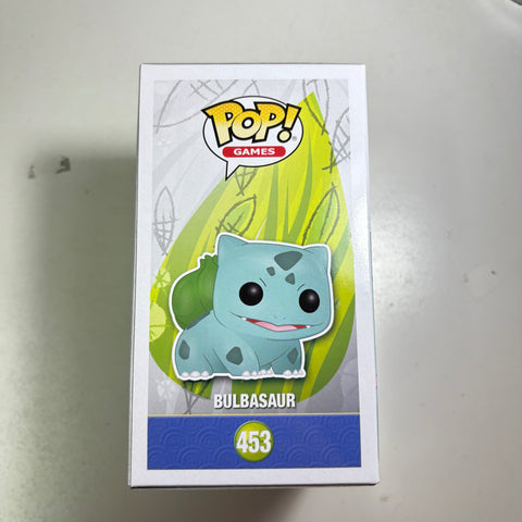 Pokemon - Bulbasaur (Diamond) Funko Pop 453 Summer Convention 2021