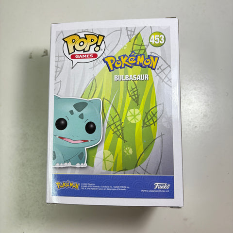 Pokemon - Bulbasaur (Diamond) Funko Pop 453 Summer Convention 2021