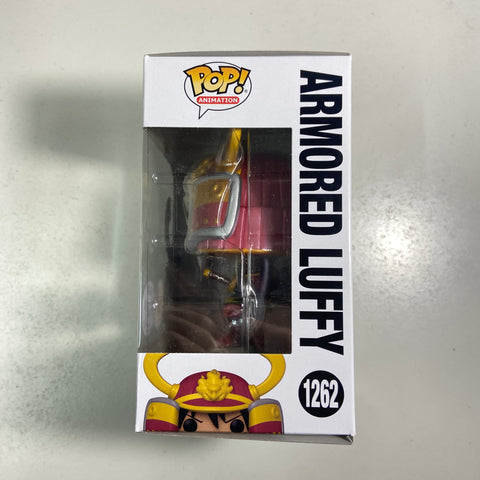 One Piece - Armored Luffy (METALLIC CHASE) Funko Pop 1262 Funko Shop Exclusive