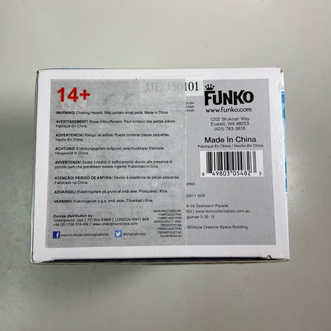 Star Wars - Holographic Emperor Glow in The Dark Funko Pop 40