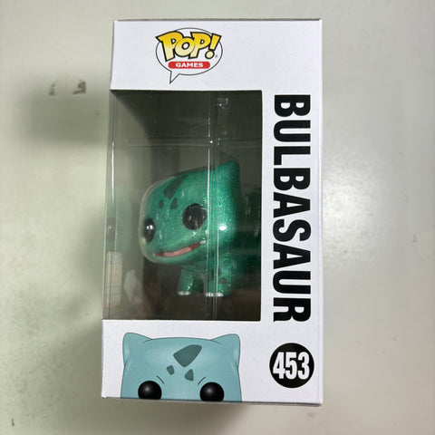 Pokemon - Bulbasaur (Diamond) Funko Pop 453 Summer Convention 2021