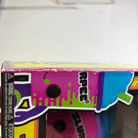 BOX FLAWS VIEW PHOTOS Slurpee Blacklight - Funko Pop 233 Vinyl Figure (11.4 Cm L × 8.9 Cm W × 15.9 Cm H)
