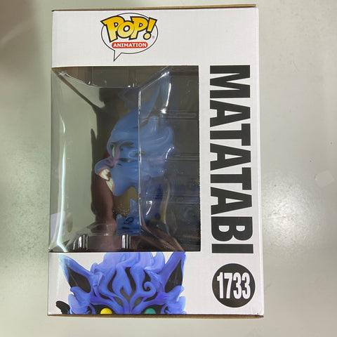 Naruto - Matatabi (Glow) Funko Pop 1733 NYCC