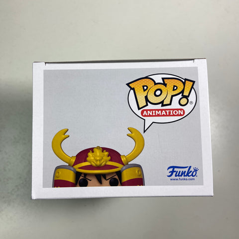 One Piece - Armored Luffy (METALLIC CHASE) Funko Pop 1262 Funko Shop Exclusive