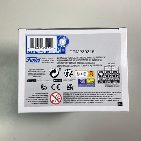 One Piece - Armored Luffy (METALLIC CHASE) Funko Pop 1262 Funko Shop Exclusive