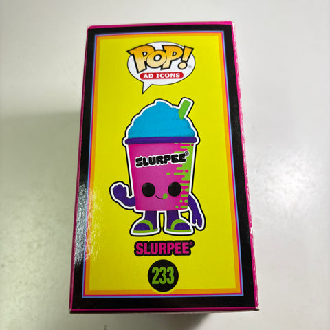 BOX FLAWS VIEW PHOTOS Slurpee Blacklight - Funko Pop 233 Vinyl Figure (11.4 Cm L × 8.9 Cm W × 15.9 Cm H)