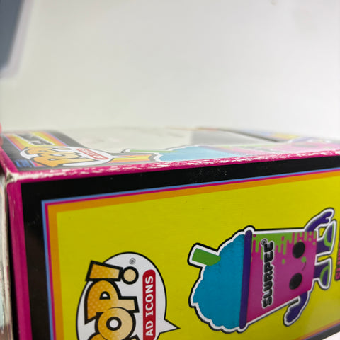 BOX FLAWS VIEW PHOTOS Slurpee Blacklight - Funko Pop 233 Vinyl Figure (11.4 Cm L × 8.9 Cm W × 15.9 Cm H)