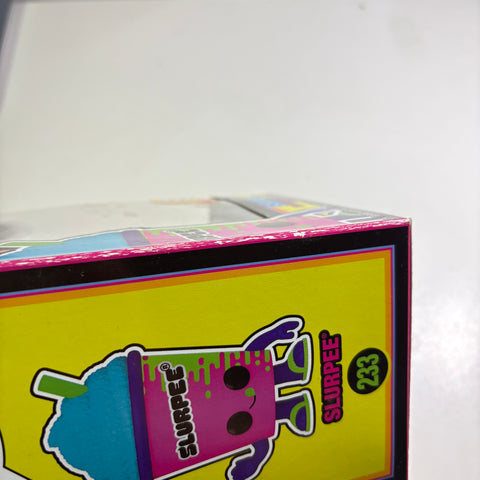 BOX FLAWS VIEW PHOTOS Slurpee Blacklight - Funko Pop 233 Vinyl Figure (11.4 Cm L × 8.9 Cm W × 15.9 Cm H)