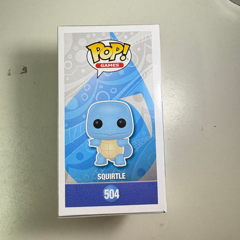 Pokemon - Squirtle (Diamond) Funko Pop 453 Summer Convention 2021