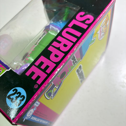 BOX FLAWS VIEW PHOTOS Slurpee Blacklight - Funko Pop 233 Vinyl Figure (11.4 Cm L × 8.9 Cm W × 15.9 Cm H)