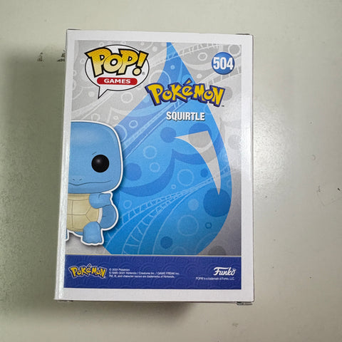 Pokemon - Squirtle (Diamond) Funko Pop 453 Summer Convention 2021
