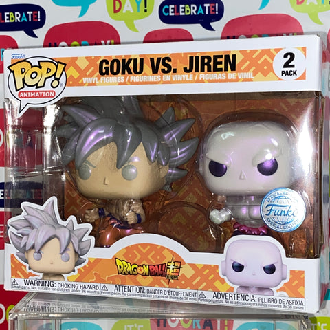Dragon Ball Z - Goku vs Jiren Funko Pop 2 Pack