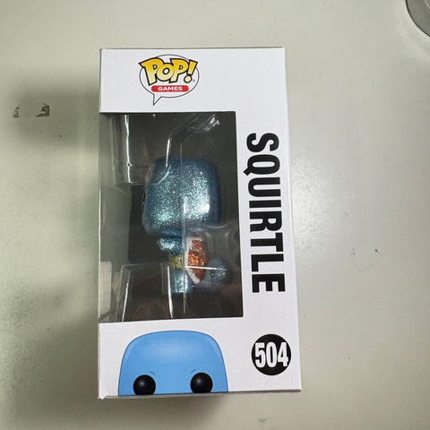 Pokemon - Squirtle (Diamond) Funko Pop 453 Summer Convention 2021