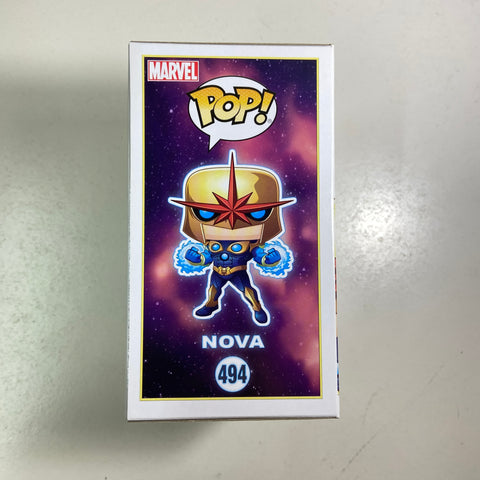 Nova - Marvel Funko Pop 494 PX Previews Exclusive