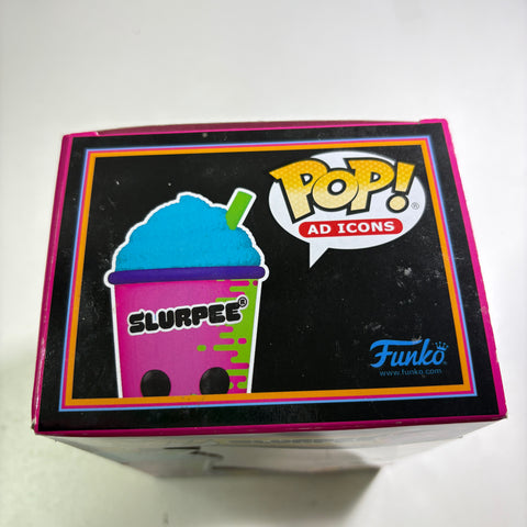 BOX FLAWS VIEW PHOTOS Slurpee Blacklight - Funko Pop 233 Vinyl Figure (11.4 Cm L × 8.9 Cm W × 15.9 Cm H)