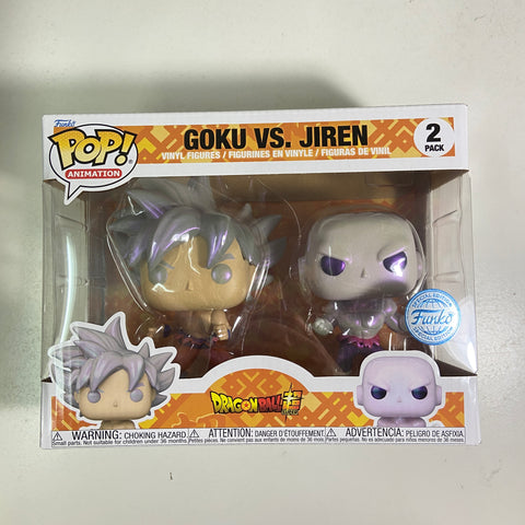 Dragon Ball Z - Goku vs Jiren Funko Pop 2 Pack