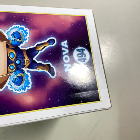 Nova - Marvel Funko Pop 494 PX Previews Exclusive