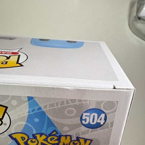 Pokemon - Squirtle (Diamond) Funko Pop 453 Summer Convention 2021