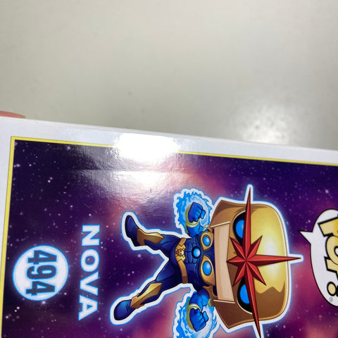 Nova - Marvel Funko Pop 494 PX Previews Exclusive