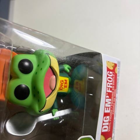 Dig Em' Frog - Ad Icons Funko Pop 25 Vinyl Figure (11.4 Cm L × 8.9 Cm W × 15.9 Cm H)