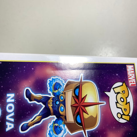 Nova - Marvel Funko Pop 494 PX Previews Exclusive