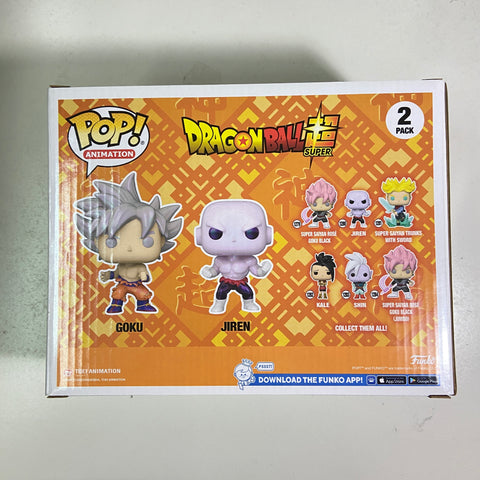 Dragon Ball Z - Goku vs Jiren Funko Pop 2 Pack